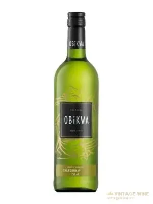 Rượu vang Obikwa Chardonnay