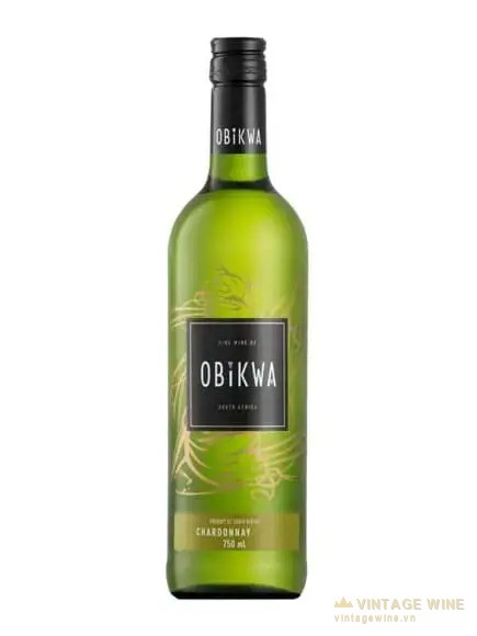Rượu vang Obikwa Chardonnay