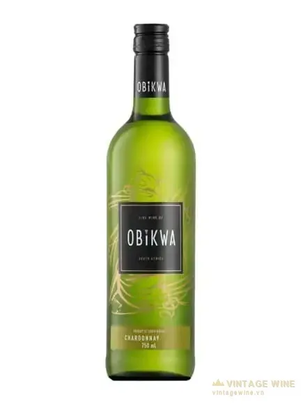 Rượu vang Obikwa Chardonnay