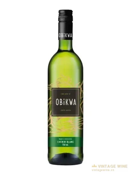 Rượu vang Obikwa Chenin Blanc