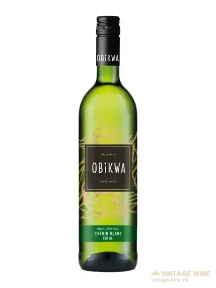 Rượu vang Obikwa Chenin Blanc