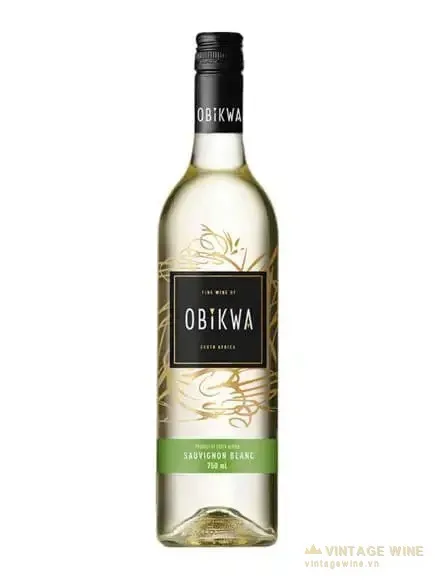 Rượu vang Obikwa Sauvignon Blanc