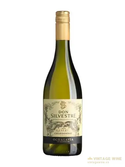 Rượu vang Ochagavia Don Silvestre Reserva Chardonnay