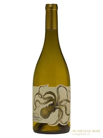 Rượu vang Octopoda Chardonnay