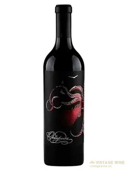 Rượu vang Octopodau Cabernet Sauvignon