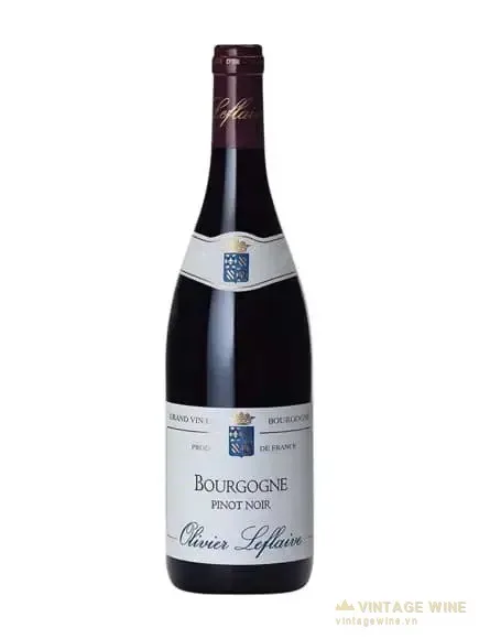 Rượu vang Olivier Leflaive Bourgogne Pinot Noir