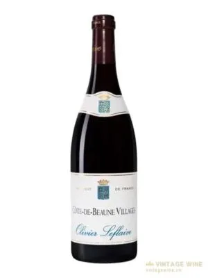 Rượu vang Olivier Leflaive Cote de Beaune Villages