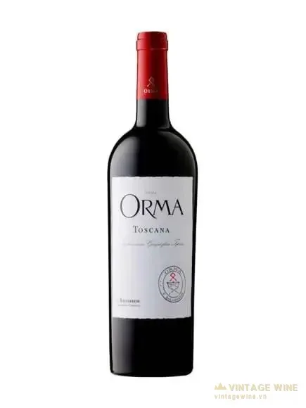 Rượu vang Orma Toscana