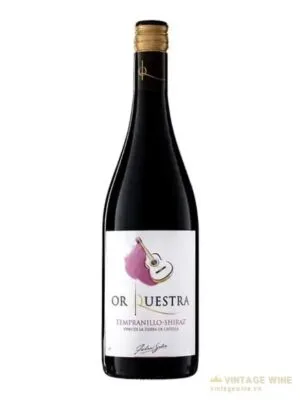Rượu vang Orquestra Tempranillo Shiraz