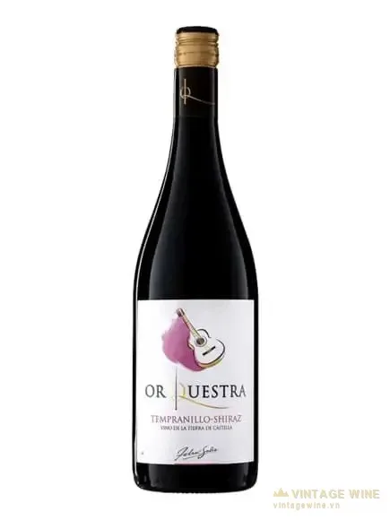 Rượu vang Orquestra Tempranillo Shiraz