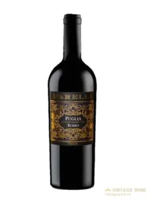 Rượu vang Parelli Puglia Rosso
