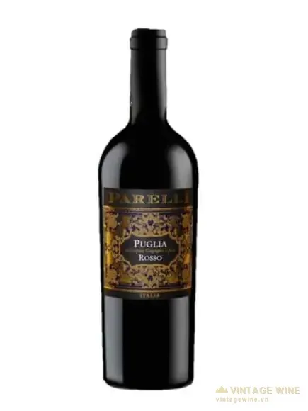Rượu vang Parelli Puglia Rosso