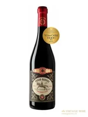 Rượu vang Passo Barone Red