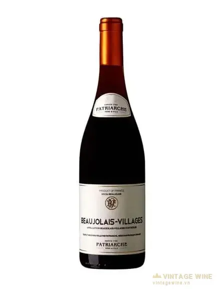 Rượu vang Patriarche Beaujolais Villages