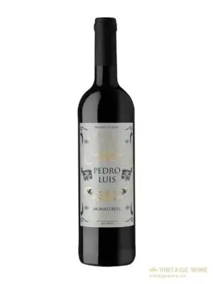 Rượu vang Pedro Luis Monastrell