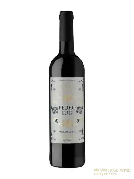 Rượu vang Pedro Luis Monastrell