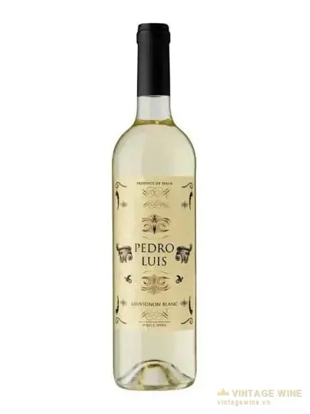 Rượu vang Pedro Luis Sauvignon Blanc