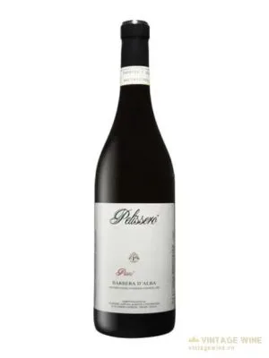 Rượu vang Pelissero Piani Barbera d'Alba