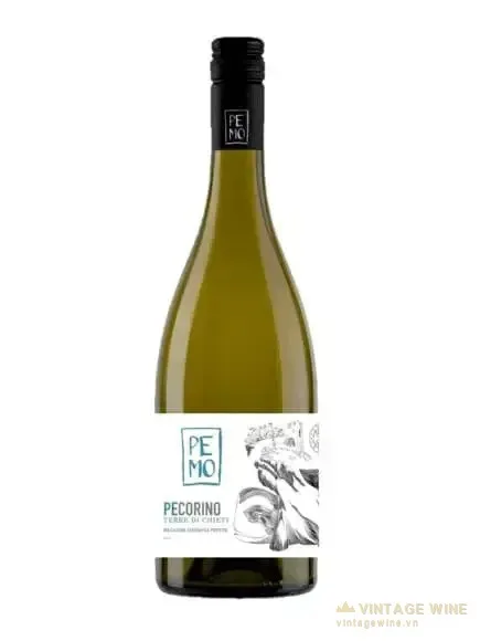 Rượu vang Pemo Pecorino Terre di Chieti