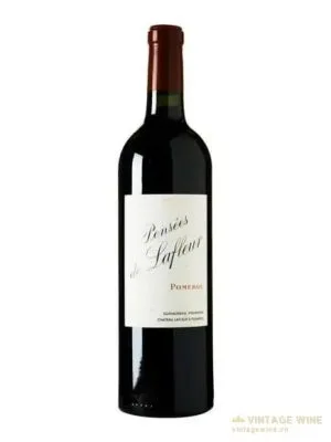 Rượu vang Pensees de Lafleur Pomerol