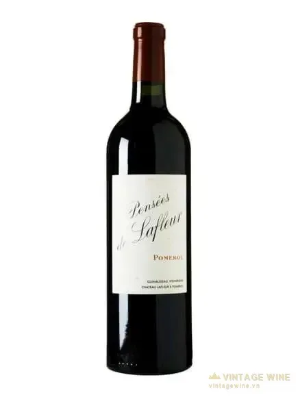 Rượu vang Pensees de Lafleur Pomerol