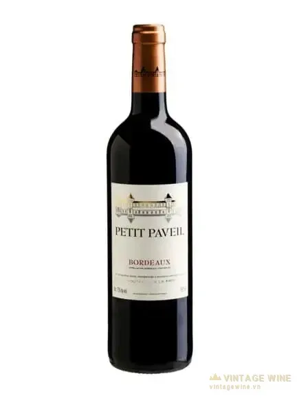 Rượu vang Petit Paveil