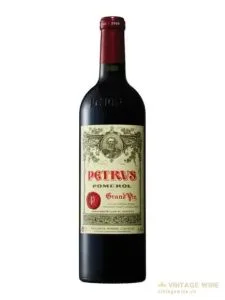 Rượu vang Petrus – Bordeaux, Pháp, 750ml
