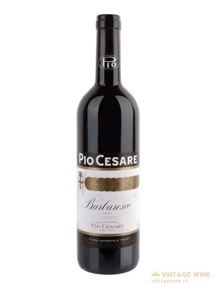 Rượu vang Pio Cesare Barbaresco – Ý, 750ml