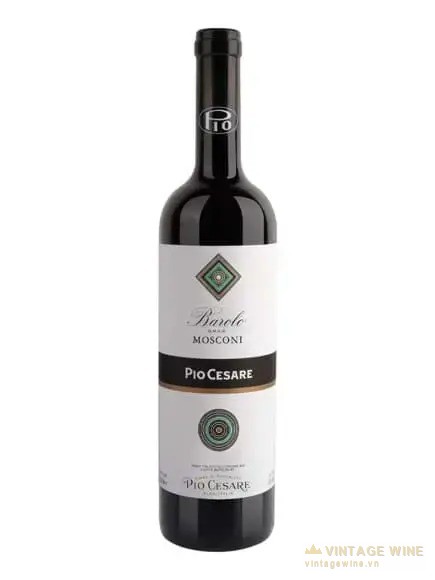 Rượu vang Pio Cesare Mosconi Barolo