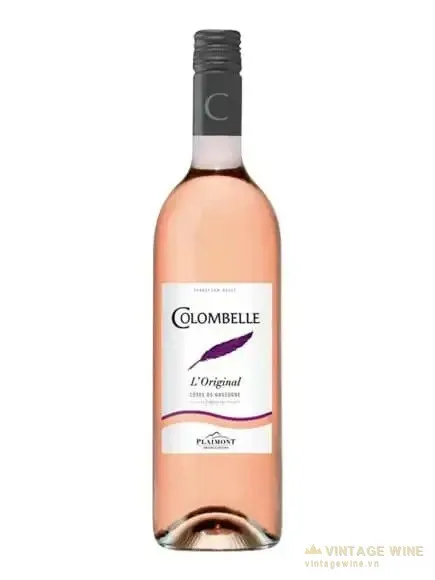 Rượu vang Plaimont Colombelle Rose