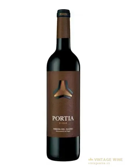 Rượu vang Portia Roble