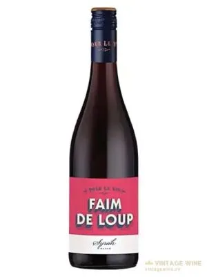 Rượu vang Pour Le Vin Faim de Loup Syrah