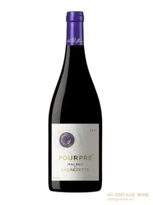 Rượu vang Pourpre de Grezette Malbec