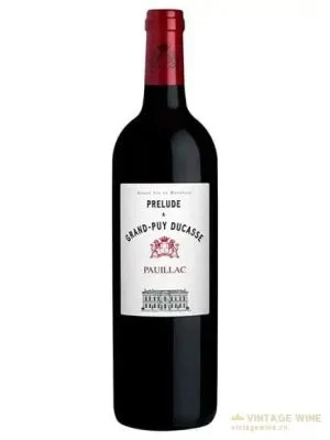 Rượu vang Prelude a Grand Puy Ducasse