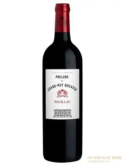 Rượu vang Prelude a Grand Puy Ducasse