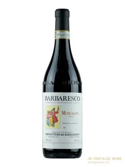 Rượu vang Produttori Del Barbaresco Muncagota