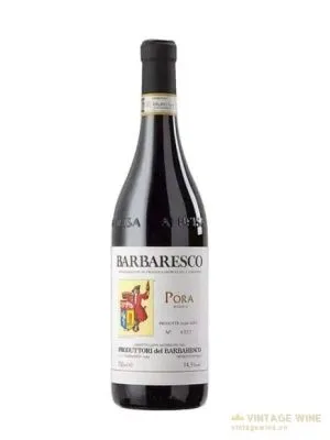 Rượu vang Produttori Del Barbaresco Pora