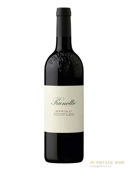 Rượu vang Prunotto Barolo