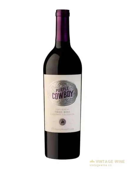 Rượu vang Purple Cowboy Cabernet Sauvignon