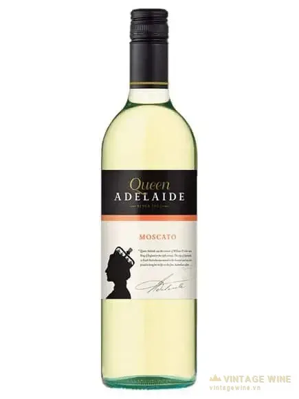 Rượu vang Queen Adelaide Moscato