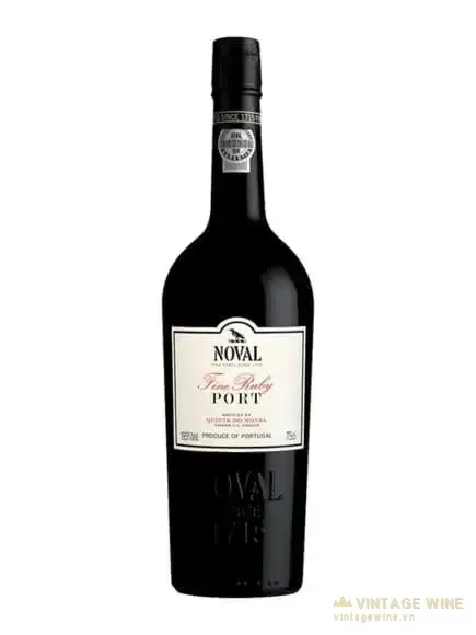 Rượu vang Quinta do Noval Fine Ruby Port