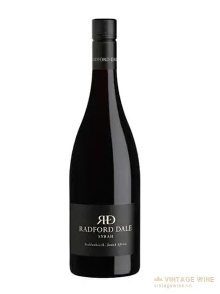 Rượu vang Radford Dale Syrah – Stellenbosch, Nam Phi, 750ml
