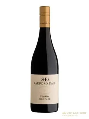 Rượu vang Radford Dale Vinum Pinotage