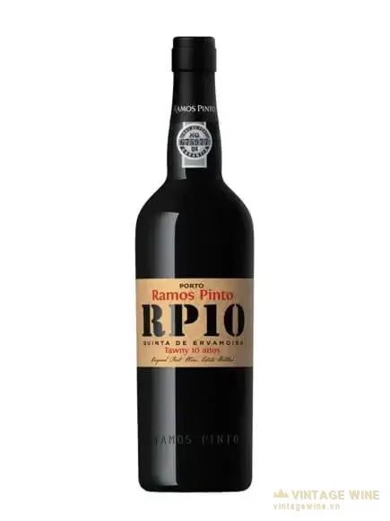 Rượu vang Ramos Pinto 10 năm