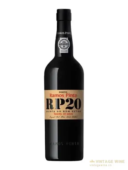 Rượu vang Ramos Pinto 20 năm