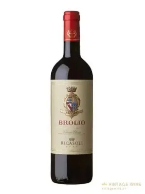 Rượu vang Ricasoli Brolio Chianti Classico