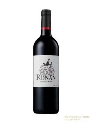 Rượu vang Ronan By Clinet Bordeaux Red
