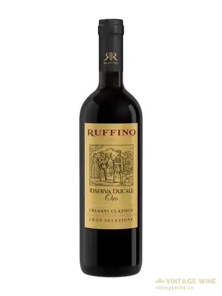 Rượu vang Ruffino Riserva Ducale Oro