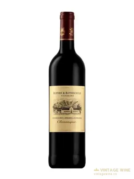 Rượu vang Rupert & Rothschild Classique Red