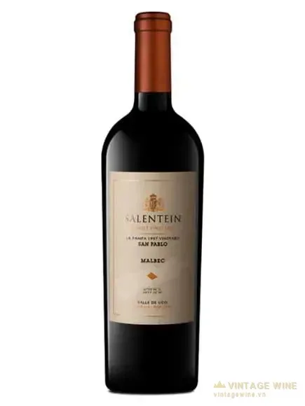 Rượu vang Salentein Single Vineyard Malbec